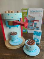 New Classic toys koffie apparaat, Kinderen en Baby's, Speelgoed | Speelkeukens, Ophalen of Verzenden, Zo goed als nieuw, Hout