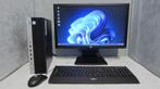 HP elitedesk 800 G3 -Intel i5-Windows 11 + GRATIS HP monitor, Hp, 256 GB, Met monitor, 8 GB