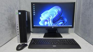 HP elitedesk 800 G3 -Intel i5-Windows 11 + GRATIS HP monitor beschikbaar voor biedingen