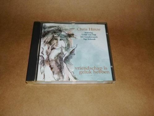 CD Chris Hinze Vriendschap is Geluk Hebben, Cd's en Dvd's, Cd's | Instrumentaal, Ophalen of Verzenden
