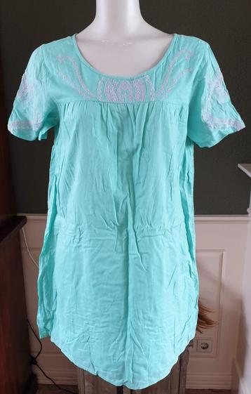 Antik Batik prachtige tuniek mt M 38 40 top Gratis Verzenden beschikbaar voor biedingen