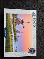 Kinderdijk puzzel 1000 stukjes, Ophalen, 500 t/m 1500 stukjes, Zo goed als nieuw, Legpuzzel