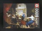 Educa legpuzzel 8000 stukjes De spinsters Velázquez, Hobby en Vrije tijd, Ophalen of Verzenden, Meer dan 1500 stukjes, Zo goed als nieuw