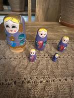 Set van 5 Russische Matroesjka poppen – handbeschilderd, Verzamelen, Ophalen of Verzenden, Zo goed als nieuw