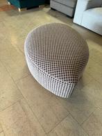 Hocker voetenbank stof roze en zwart nieuw afgeprijsd, Ophalen, 125 cm of meer, Nieuw, Stof