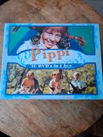 Pippi Langkous - Complete DVD Boxset (10 DVD's), Ophalen, Avontuur, Gebruikt, Alle leeftijden