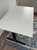 Zit-sta bureau met crank 120x80, Huis en Inrichting, Bureaus, Ophalen, In hoogte verstelbaar, Zo goed als nieuw, Bureau