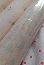 Laura Ashley Behang Paisley Pauw Brocante - 1 Rol, Antiek en Kunst, Ophalen of Verzenden