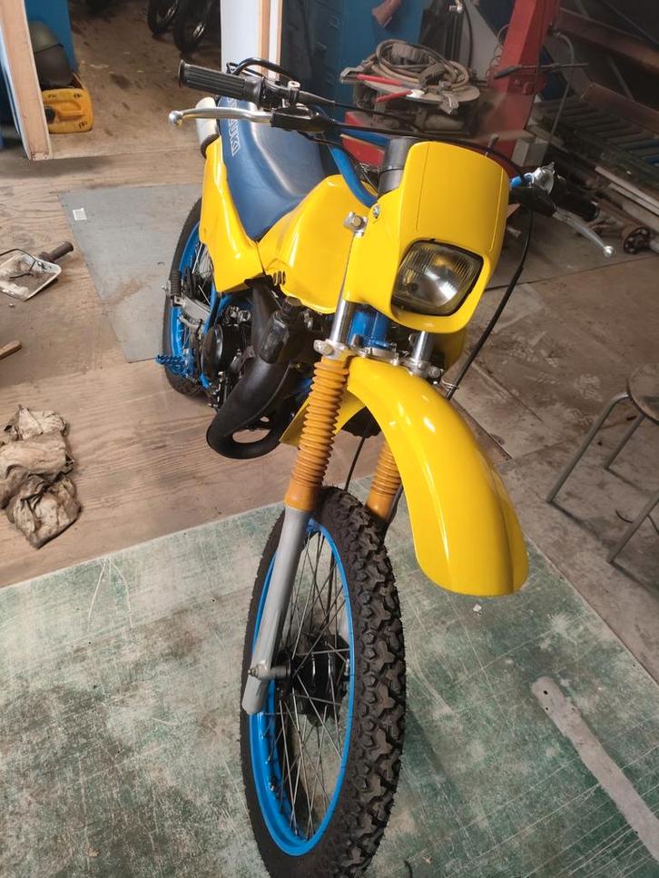 Suzuki tsx 80cc, Fietsen en Brommers, Brommers | Crossbrommers, Zo goed als nieuw, Suzuki, Ophalen