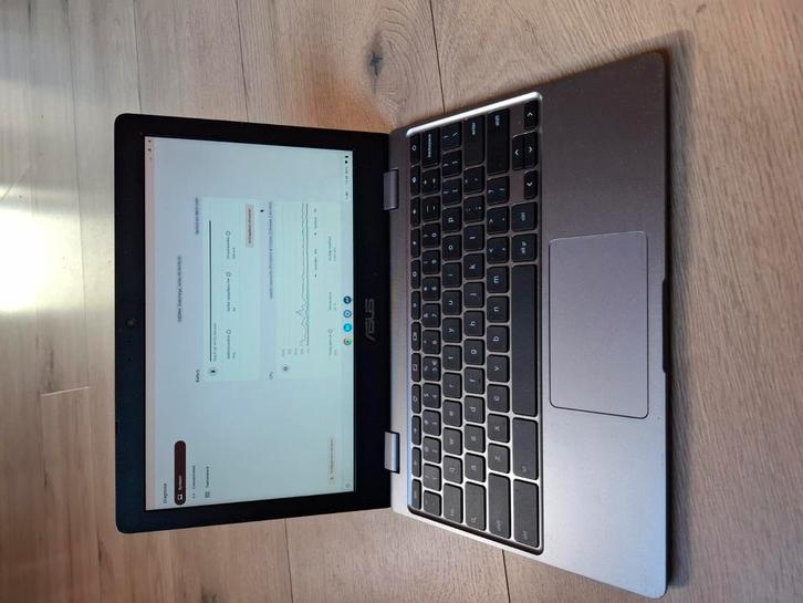 Asus mini laptop chromebook, Computers en Software, Chromebooks, Gebruikt, 4 GB of minder, 32 GB of minder, Ophalen of Verzenden