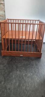 Bopita Inklapbare Box - Houten Babybox, Kinderen en Baby's, Boxen, Ophalen, Gebruikt, Vierkant