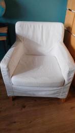 Stoel Ikea Karlstad, Ophalen, Gebruikt, Wit, Eén