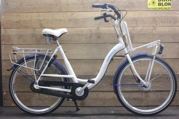 Cumberland Cosmo moederfiets 3v wit met 3 mnd garantie beschikbaar voor biedingen