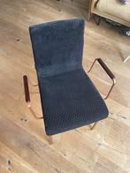 2 Dutchbone stoelen - zwart met leuning, Ophalen, Gebruikt, Twee, Zwart