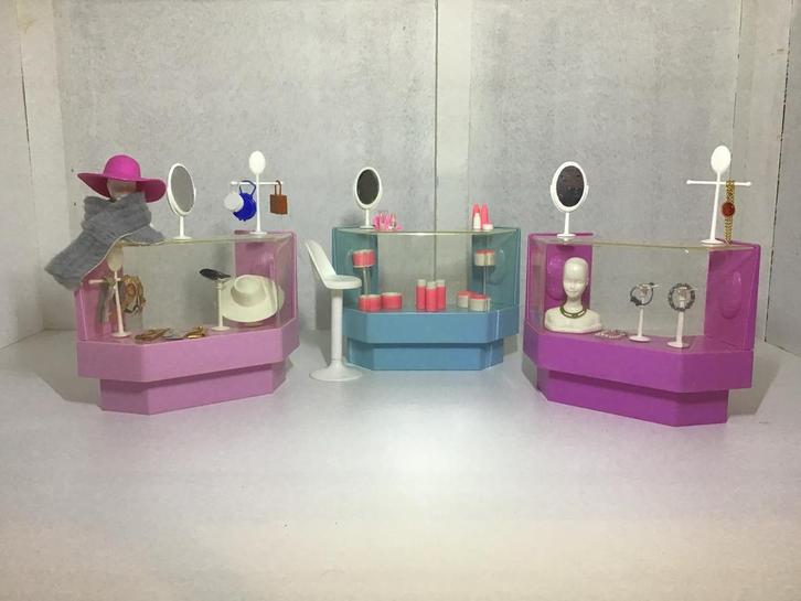 Barbie Dreamstore Warenhuis, Kinderen en Baby's, Speelgoed | Overig, Zo goed als nieuw, Ophalen of Verzenden