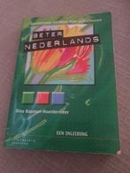 Beter Nederlands oefeningen grammatica, Ophalen of Verzenden, Zo goed als nieuw