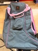 Laarzentas epplejeck grijs/roze, Dieren en Toebehoren, Ophalen of Verzenden, Zo goed als nieuw, Schoeisel