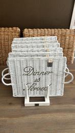 Riviera Maison placemats, Ophalen of Verzenden, Zo goed als nieuw, Bord