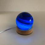 Lamp planeet Fantasy bol, Ophalen of Verzenden, Zo goed als nieuw, Glas, Minder dan 50 cm