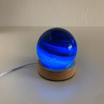 Lamp planeet Fantasy bol beschikbaar voor biedingen