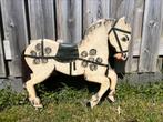 VINTAGE HOUTEN  CARROUSEL  PAARD