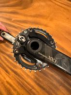 SRAM XX1 Eagle crank met Quarq vermogensmeter, Crankstel of Pedalen, Gebruikt, SRAM, Mountainbike