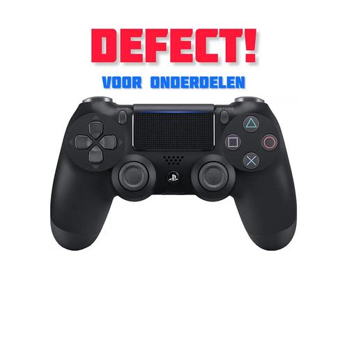 PS4-controller – voor onderdelen DEFECT, Spelcomputers en Games, Spelcomputers | Sony PlayStation Consoles | Accessoires, Zo goed als nieuw