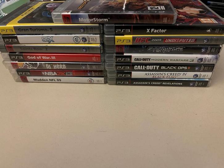 PS3 Games - Complete Set of Losse Titels, Spelcomputers en Games, Games | Sony PlayStation 3, Gebruikt, Avontuur en Actie, 1 speler