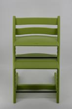 Lime Green | Stokke Tripp Trapp trip trap triptrap stoel, Verzenden, Gebruikt, Meegroeistoel, Stoelverkleiner