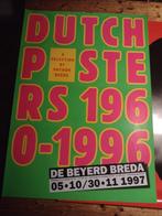 Affiche Dutch poster. 1960-1996, Verzamelen, Rechthoekig Staand, Ophalen of Verzenden, Zo goed als nieuw, A1 t/m A3