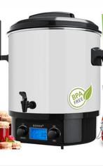 Gluwheinketel / Inmaakketel - 27 Liter - Nieuw, Ophalen, Timer, Nieuw