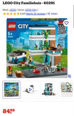 Lego 60291 Familiehuis NIEUW IN DOOS, Kinderen en Baby's, Speelgoed | Duplo en Lego, Ophalen of Verzenden, Nieuw