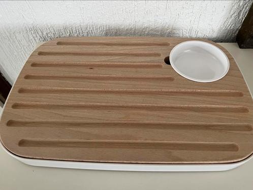 Joseph Joseph broodplank/ serveerplank/ dienblad, Huis en Inrichting, Woonaccessoires | Dienbladen, Gebruikt, Hout, Rechthoekig