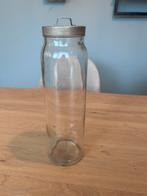 Glazen voorraadpot met deksel - Ikea, Huis en Inrichting, Keuken | Potten en Pannen, Ophalen, Gebruikt, Glas, Pot, Bus of Blik