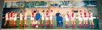 AJAX uitklapfoto 78 x 28 cm !!!, Verzamelen, Verzenden, Ajax, Spelerskaart