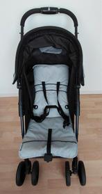 Lichtgewicht Hauck kinderwagen zwart/grijs, Kinderen en Baby's, Kinderwagens en Combinaties, Ophalen, Gebruikt, Overige merken