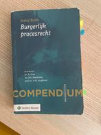 Stein/Rueb Burgerlijk Procesrecht, Ophalen of Verzenden, Gamma, Gelezen, WO