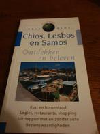 Globus reisgids Chios, Samos en Lesbos Griekenland, Boeken, Reisgidsen, Ophalen of Verzenden, Zo goed als nieuw