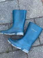 Dunlop laarzen, blauw, maat 35, Tuin en Terras, Werkkleding, Ophalen of Verzenden, Gebruikt