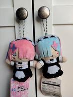 Re: Zero Rem & Ram knuffels - anime figure, Nieuw, Ophalen of Verzenden