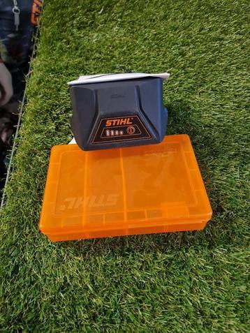 STIHL AK 20 ACCU met garantie beschikbaar voor biedingen