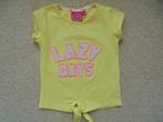 Geel shirtje JUBEL, Kinderen en Baby's, Kinderkleding | Maat 92, Meisje, Ophalen of Verzenden, Zo goed als nieuw, Jubel