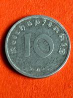 10 Reichspfennig 1940A met swastika, Postzegels en Munten, Ophalen of Verzenden, Duitsland, Losse munt