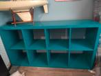 Ikea kallax 8 blauw, Ophalen, Zo goed als nieuw