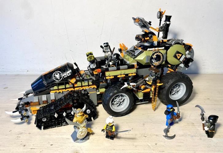 LEGO NINJAGO Dieselnaut - 70654, Kinderen en Baby's, Speelgoed | Duplo en Lego, Gebruikt, Lego, Complete set, Ophalen of Verzenden