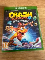 Crash Bandicoot 4 - It’s about time - Xbox One game, 1 speler, Ophalen of Verzenden, Zo goed als nieuw, Vanaf 7 jaar