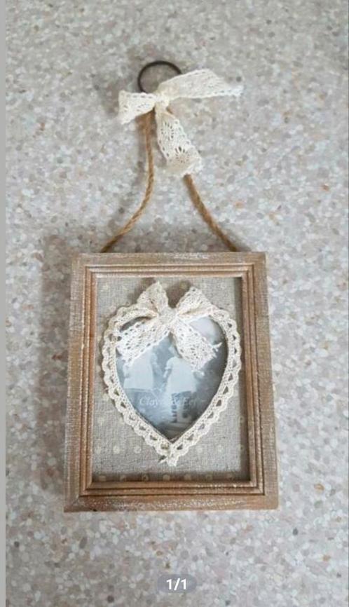 Fotolijstje/sierlijstje😊van clayre en eef, Huis en Inrichting, Woonaccessoires | Overige, Zo goed als nieuw, Ophalen of Verzenden