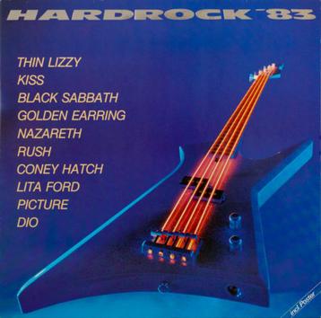 lp,Various – Hardrock '83 beschikbaar voor biedingen