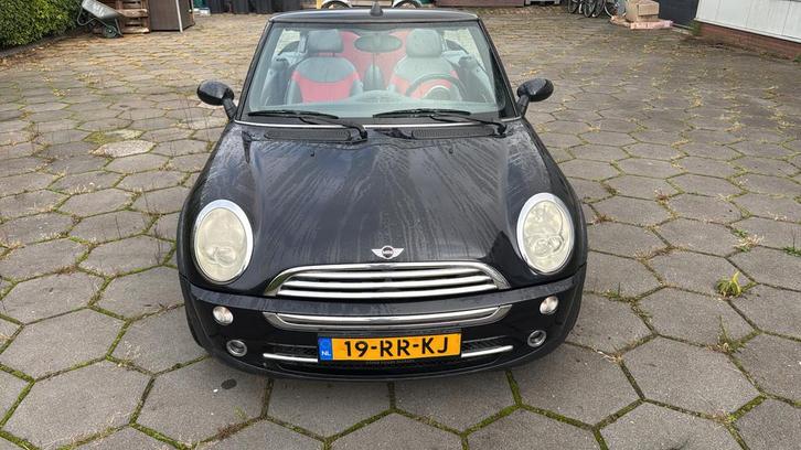 Mini 1.6 16V Cooper Cabrio 2005 | prijs bespreekbaar, Auto's, Mini, Particulier, Airbags, Airconditioning, Alarm, Boordcomputer