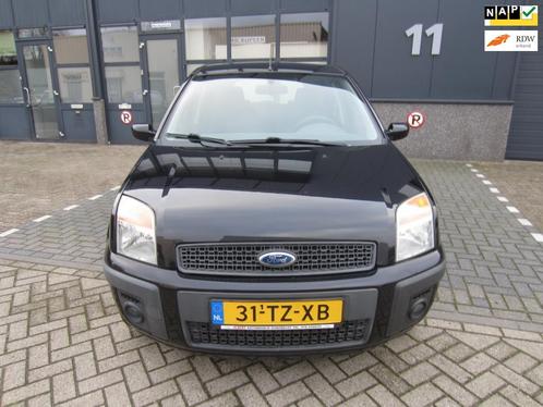 Ford Fusion 1.4-16V Champion 2007 Airco NAP! APK!, Auto's, Ford, Bedrijf, Te koop, Fusion, ABS, Airbags, Airconditioning, Centrale vergrendeling